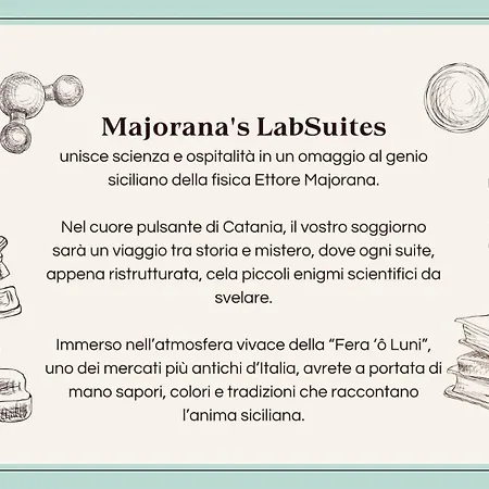 Majorana's Labsuites Catania